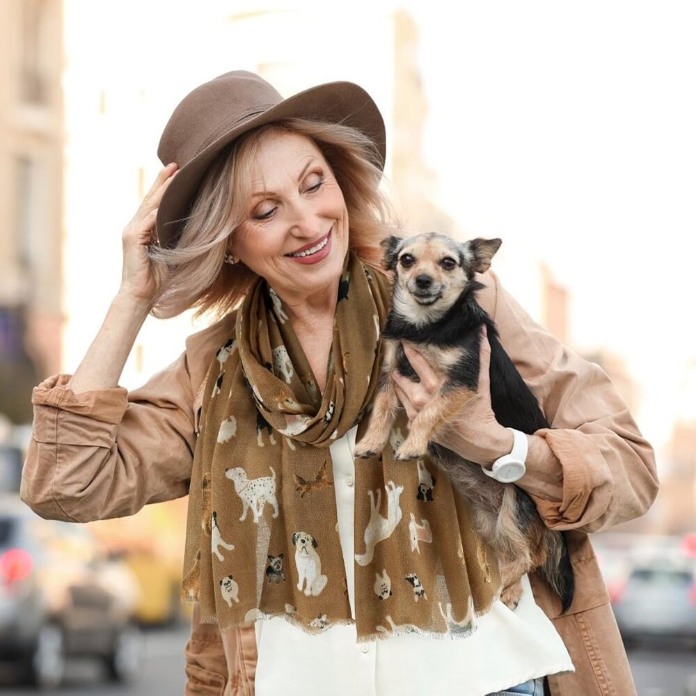 Fashion Scarf for Women Lightweight Scarves Shawl Wrap for Spring/Summer Winter - Picture 5 of 7